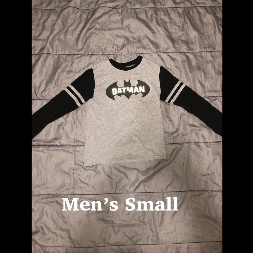 Long sleeve Batman shirt